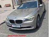 BMW 7-Series 730 Li 2012