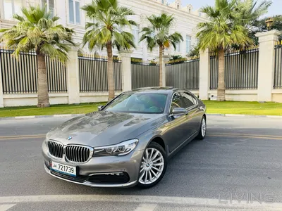 BMW 7-Series 730 Li 2019
