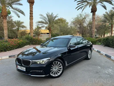 BMW 7-Series 730 Li 2018
