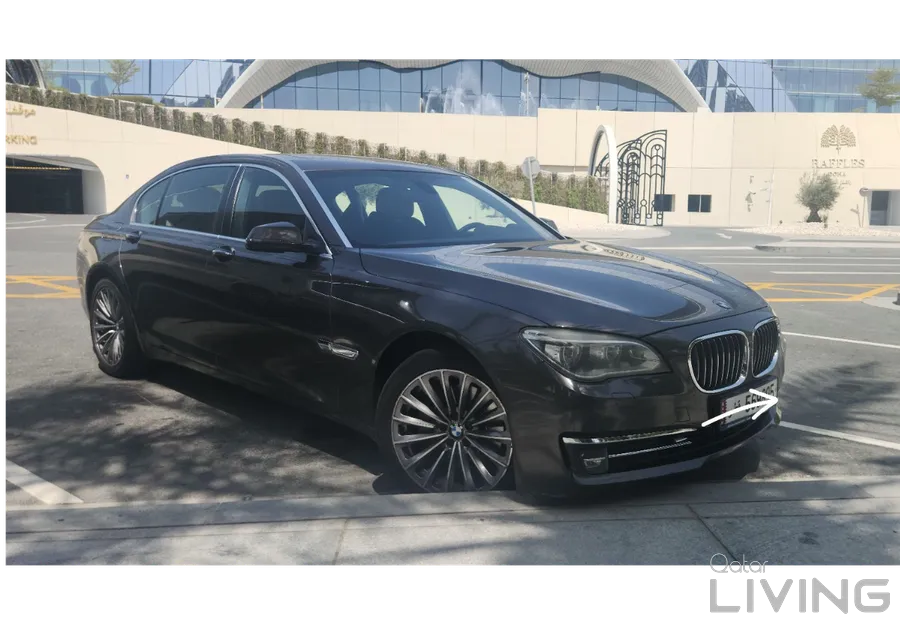 BMW 7 Series 2014 — QatarLiving