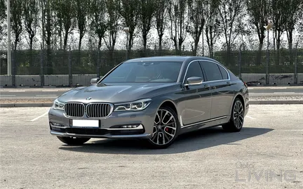 BMW 7-Series 730 Li 2016