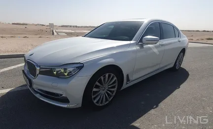 BMW 7-Series 730 Li 2017