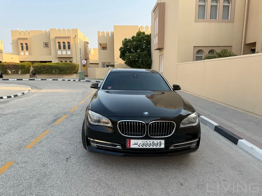 بي إم دبليو 7 Series 2015 — QatarLiving