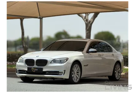 BMW 7-Series 740 i 2014