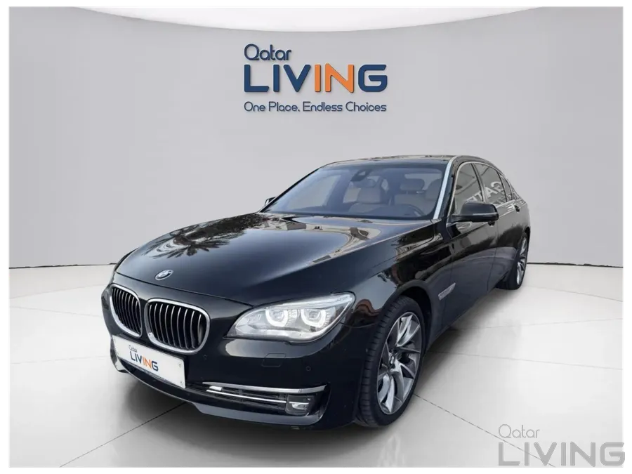 بي إم دبليو 7 Series 2015 — QatarLiving