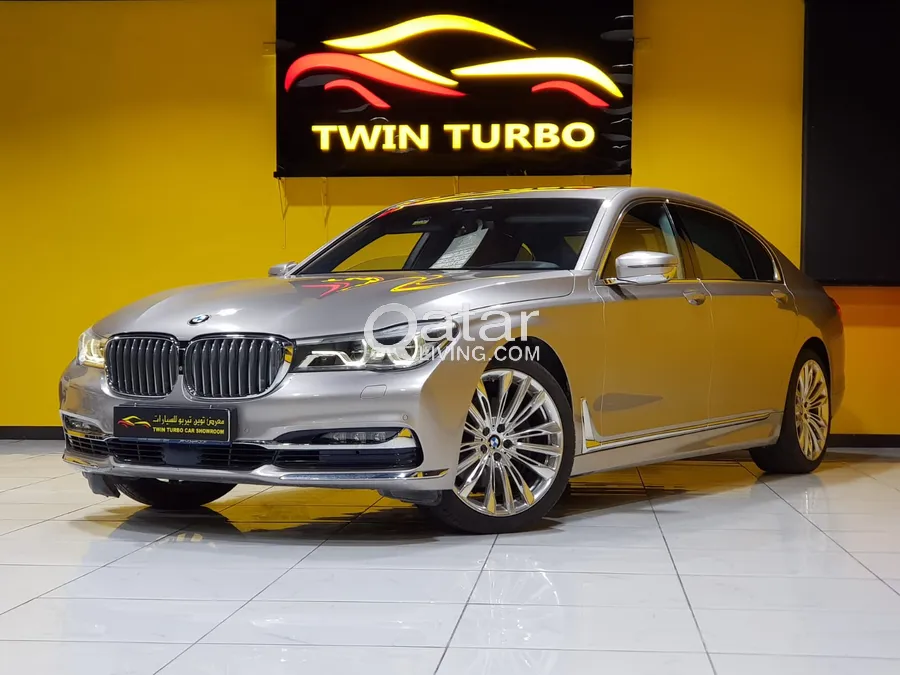 بي إم دبليو 7 Series 2016 — QatarLiving