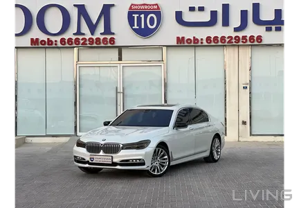 BMW 7-Series 740 Li 2016
