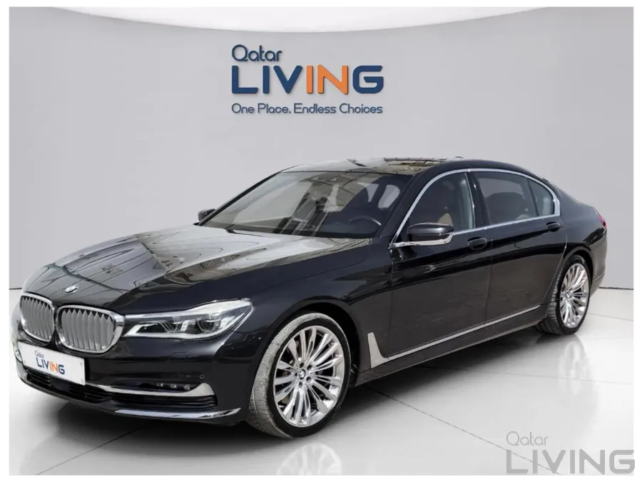 بي إم دبليو 7 Series 2016 — QatarLiving