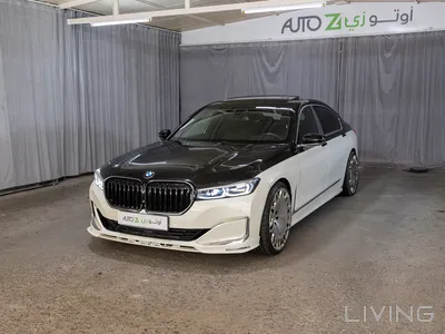 BMW 7-Series 740 Li 2016