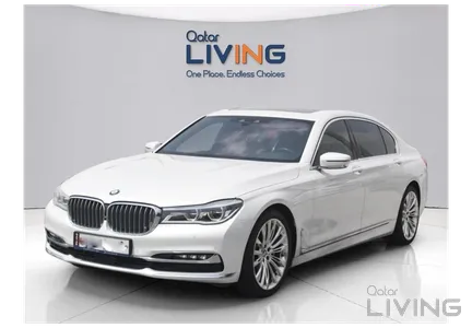 BMW 7-Series 740 Li 2016