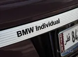 BMW 740Li Rare Individual Specification