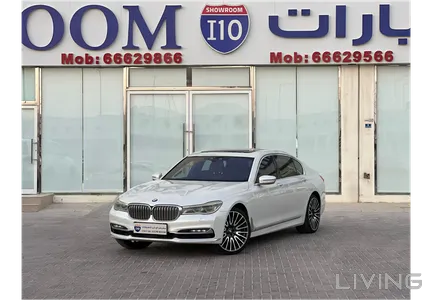 BMW 7-Series 750 Li 2016
