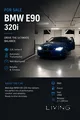 Bmw e90 very clean