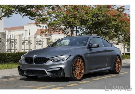 BMW M 4 2016