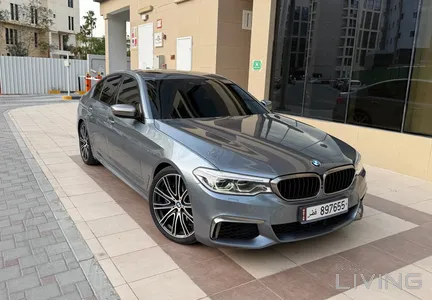 BMW M 550i 2017
