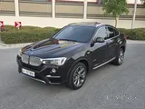 بي إم دبليو X4 منخفضة الكيلومترات V6 2016