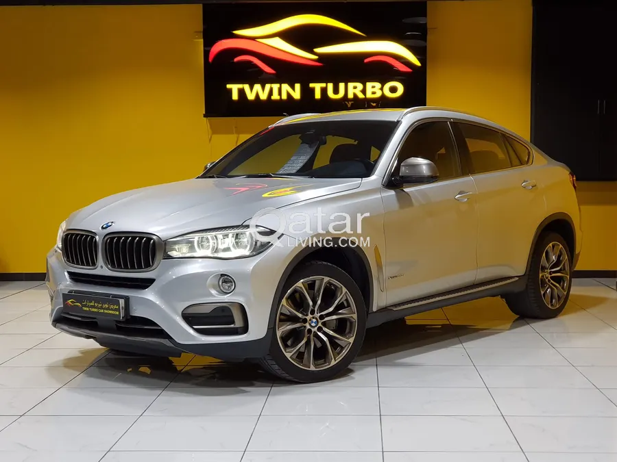 BMW X6 2017 — QatarLiving