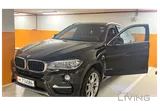 Bmw x6 35i 2017 low mileage