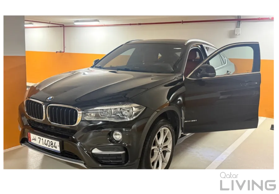 BMW X6 2017 — QatarLiving