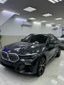 BMW X6 40i 2022, under warranty and with service package