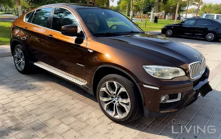 BMW X6  2014