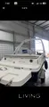 2018 Bayliner 175 dark blue color