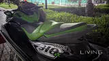 Kawasaki 310 R Ultra 2015 Jet Ski in Green