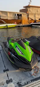 Kawasaki 310 R Ultra 2015 Jet Ski in Green