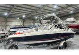 2018 Bayliner 175 dark blue color