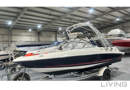 2018 Bayliner 175 dark blue color