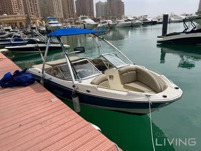 Bayliner 205 (Negotiable in front of the boat)