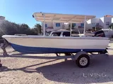 Boat with 75 Mercury