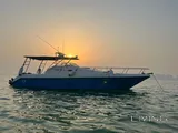 2014 O2 Marine model Leste 35, 35ft center console.