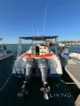 2014 O2 Marine model Leste 35, 35ft center console.