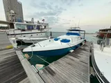 2014 O2 Marine model Leste 35, 35ft center console.