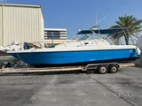 2014 O2 Marine model Leste 35, 35ft center console.