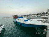 2014 O2 Marine model Leste 35, 35ft center console.