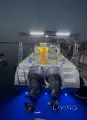 2014 O2 Marine model Leste 35, 35ft center console.