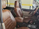 Brown pajero