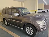Brown pajero