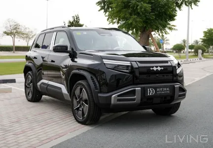 BYD Leopard 3 2025