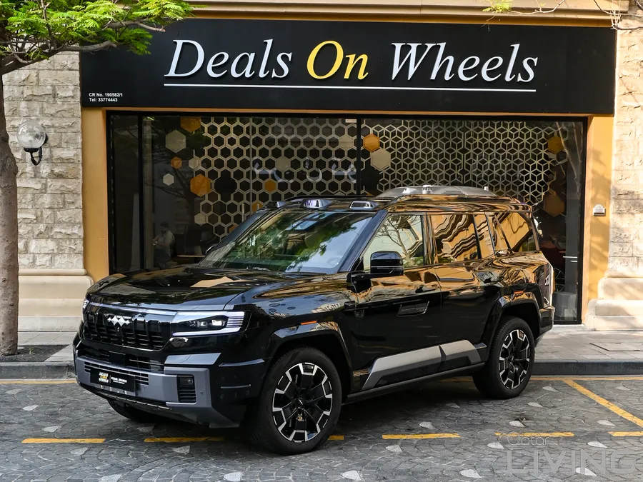 بي واي دي Leopard 8 2025 — QatarLiving