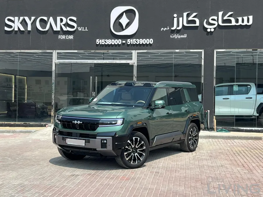 BYD Leopard 8 2026 — QatarLiving