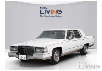 Cadillac Fleetwood Limousine 1991