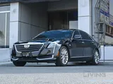 Cadillac CT6. Model 2017. 