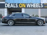 Cadillac CT6. Model 2017. 