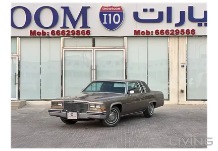 كاديلاك ديفيل  1984