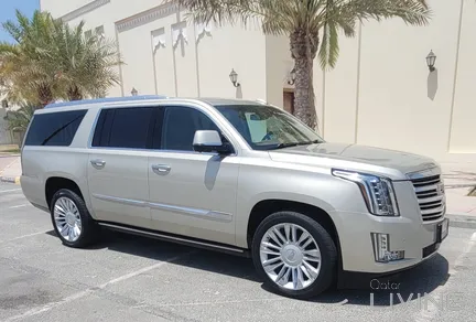 Cadillac Escalade Platinum 2016