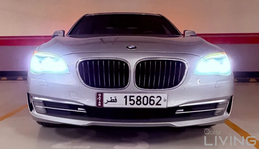 بي إم دبليو 7 Series 2015 — QatarLiving