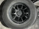Toyota Land Cruiser tires ‘METHOD RACE’ Rims 265_70R17_115H